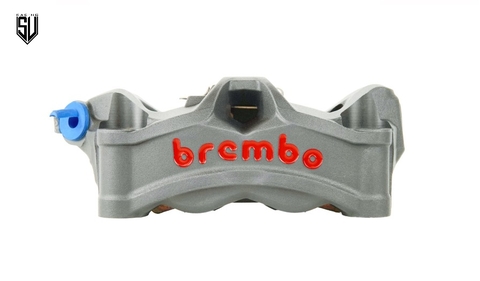 Heo Thắng Brembo Stylema 100mm Xám Trái - Phải