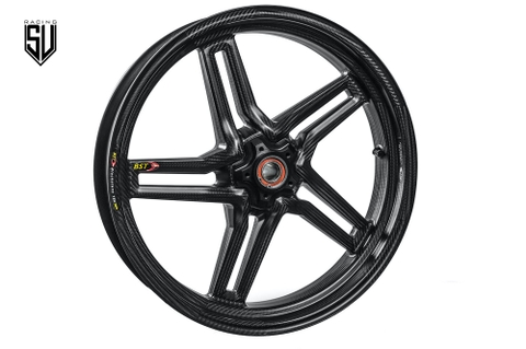 Mâm xe BST Ducati Panigale V4 màu Đen Bóng