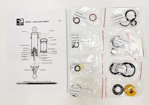 Phụ tùng Matris sửa chữa phuộc
