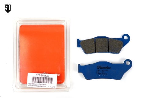 Bố thắng sau Brembo 07BB04