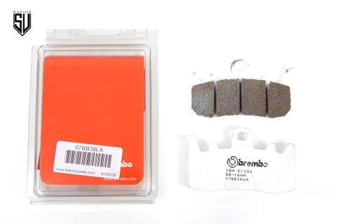 Bố thắng trước Brembo 07BB38 Aprilia / Benelli / BMW / Ducati / Harley / Kawasaki / KTM / MV Agusta / Triumph