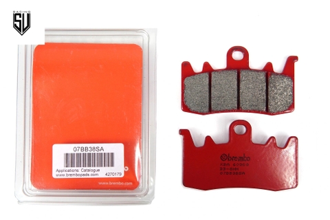 Bố thắng trước Brembo 07BB38 Aprilia / Benelli / BMW / Ducati / Harley / Kawasaki / KTM / MV Agusta / Triumph