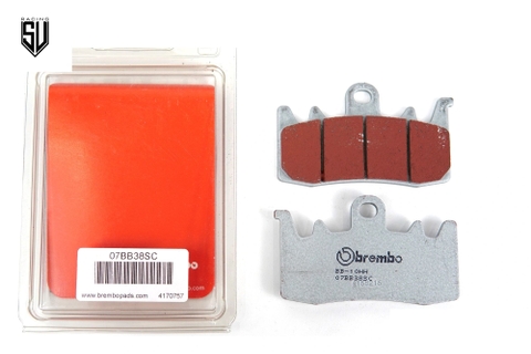 Bố thắng trước Brembo 07BB38 Aprilia / Benelli / BMW / Ducati / Harley / Kawasaki / KTM / MV Agusta / Triumph