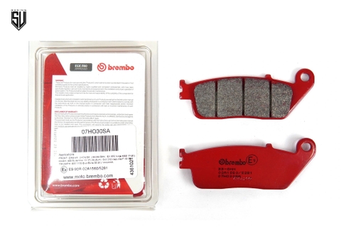 Bố thắng trước Brembo 07HO30 Kawasaki Ninja650/Z650, Triumph T100/T120/Scrambler/Street Twin/Trident/Thruxton