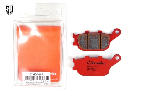 Bố thắng sau Brembo 07HO36 Yamaha MT-09, XSR 900, MT-10 2016-20, R1 2004-14, R7