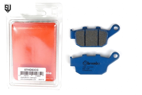 Bố thắng sau Brembo 07HO53 Honda CBR650/CB650R/CB500/CBR500/REBEL, Kawasaki Z800/Z900, Triumph Trident 660