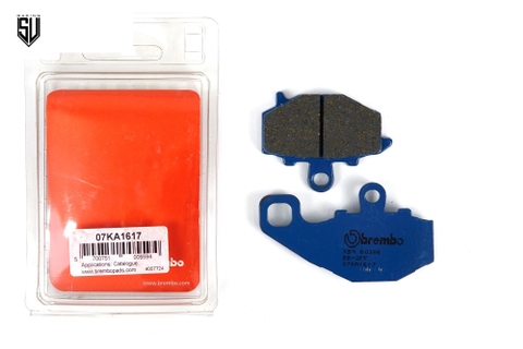 Bố thắng sau Brembo 07KA16 Kawasaki Z1000, ZX-6R