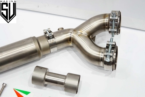 Pô Austin Racing GP1R BMW S1000RR 2017-2019 - Decat