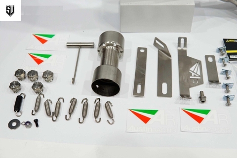 Pô Austin Racing GP1RT Full System BMW S1000RR 2019 - 2021