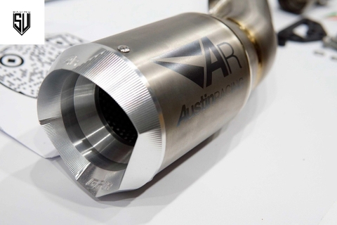 Pô Austin Racing GP1R Kawasaki Ninja ZX-10R - Decat