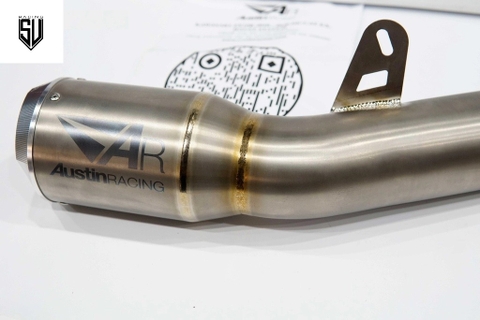 Pô Austin Racing GP1R Kawasaki Ninja ZX-10R - Decat