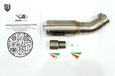 Pô Austin Racing GP1RS Kawasaki Ninja ZX-10R - Slip-On