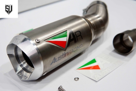 Pô Austin Racing GP1RS Kawasaki Ninja ZX-10R - Slip-On