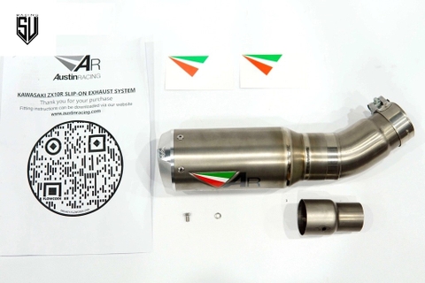 Pô Austin Racing GP1RS Kawasaki Ninja ZX-10R - Slip-On