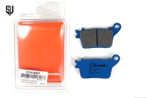 Bố thắng sau Brembo 07HO59 Kawasaki ZX-10R, Honda CBR1000RR, Yamaha R1/R6, Suzuki GSX-R1000