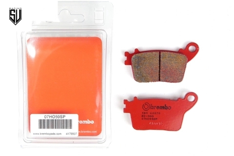 Bố thắng sau Brembo 07HO59 Kawasaki ZX-10R, Honda CBR1000RR, Yamaha R1/R6, Suzuki GSX-R1000