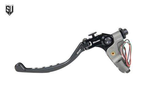 Tay côn Kohken Racing Vàng - Lever Aero II