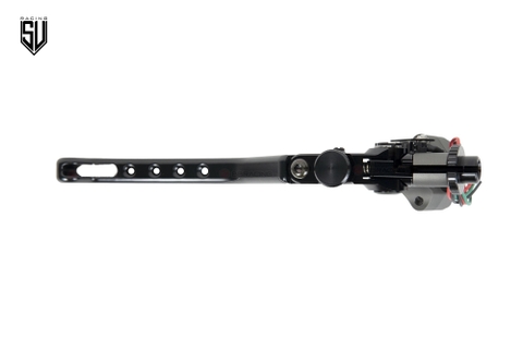 Tay côn Kohken Racing Đen - Lever Aero II