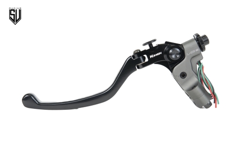 Tay côn Kohken Racing Đen - Lever Brembo RCS