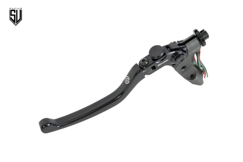 Tay côn Kohken Racing Đen - Lever Brembo RCS