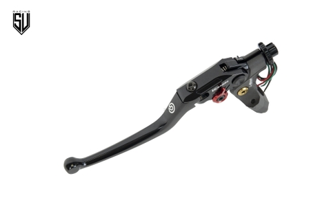 Tay Côn Kohken Avanza Vàng - Lever Brembo Corsa Corta