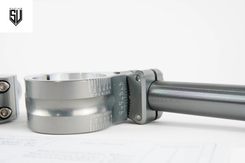 Ghi đông I.M.A - Kawasaki ZX10R 2016-22 Titan - KZX20T50