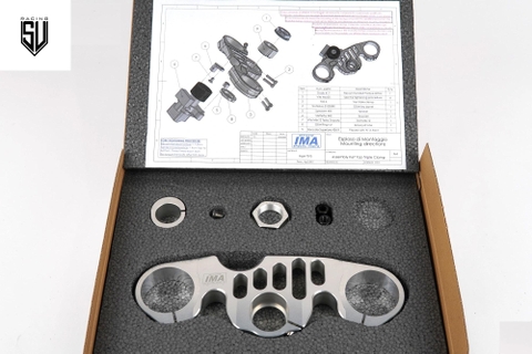 Chảng Ba Trên I.M.A - Racing -BMW S1000RR 2019-22 Titan