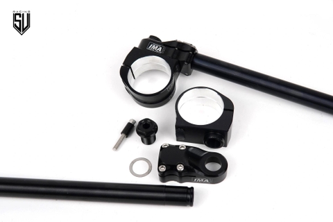 Ghi đông I.M.A - Ducati Panigale V4 Đen - DV422B53