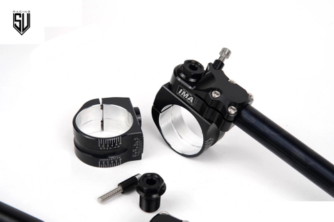 Ghi đông I.M.A - Ducati Panigale V4 Đen - DV422B53