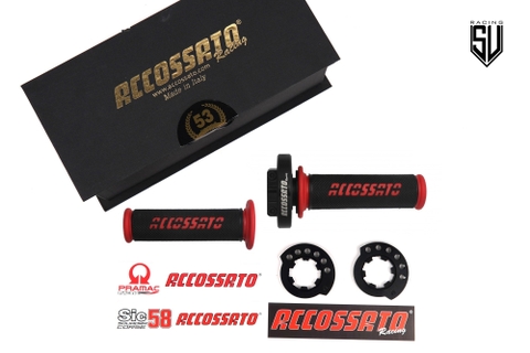 Cùm ga tăng tốc CNC Accossato