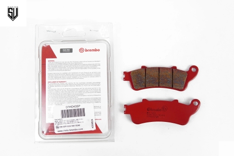 Bố thắng sau Brembo 07HO43 Honda CB1100