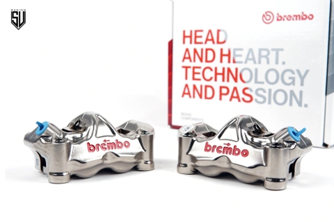 Heo Thắng Brembo GP4-RX 100mm Nickel Trái - Phải