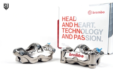 Heo Thắng Brembo GP4-RX 100mm Nickel Trái - Phải