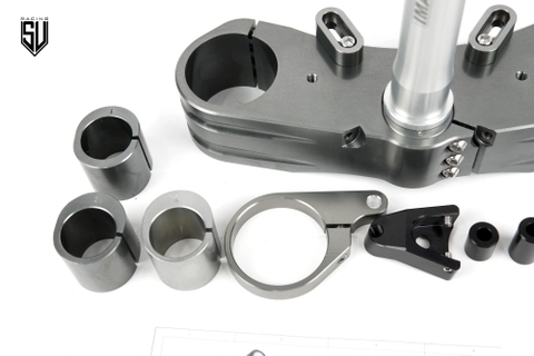 Bộ chảng ba IMA - Racing - Yamaha R1 2015+ Titan - FGR300 - YR122T5258