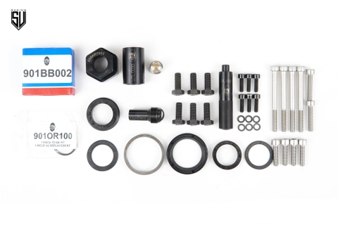 Bộ Nồi Khô STM Ducati Hypermotard 950 Đen - KTT1700N