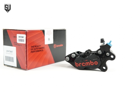 Heo Thắng Brembo Billet P4 30/34 Đen Trái - Phải