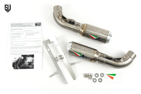 Pô Austin Racing Ducati Hypermotard 950/SP 2019-23 - Slip On RS22 - ARSDHY22TCERS22