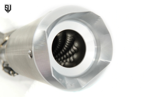 Pô Austin Racing Ducati Hypermotard 950/SP 2019-23 - Slip On RS22 - ARSDHY22TCERS22