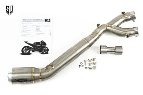Pô Austin Racing Yamaha R1 2015+ - Decat GP1R