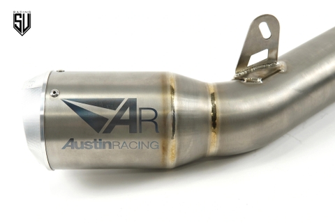 Pô Austin Racing Yamaha R1 2015+ - Decat GP1R
