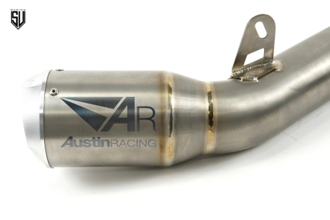 Pô Austin Racing Yamaha MT10 2020-22 - Decat GP1R - ARDYR122TLE1R
