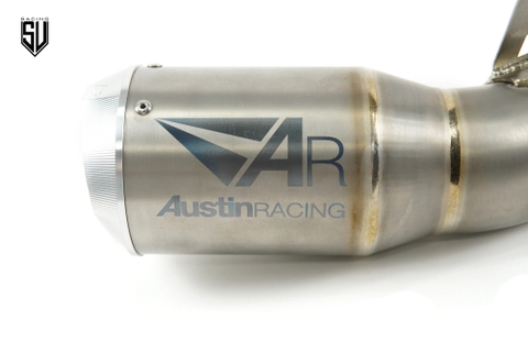Pô Austin Racing Yamaha R1 2015+ - Decat GP1R