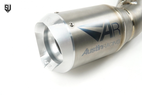 Pô Austin Racing Yamaha MT10 2020-22 - Decat GP1R - ARDYR122TLE1R