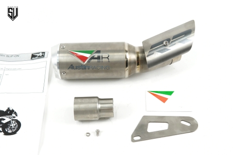 Pô Austin Racing BMW S1000RR 2019-23 - Slip On GP1RS - ARSBS122TCE1RS