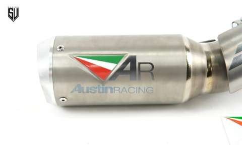 Pô Austin Racing BMW S1000RR 2019-23 - Slip On GP1RS - ARSBS122TCE1RS