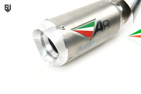 Pô Austin Racing BMW S1000RR 2019-23 - Slip On GP1RS - ARSBS122TCE1RS