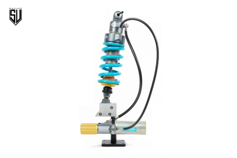 Phuộc sau Nitron R3 Yamaha MT-09 +HPA - Xanh - NTBKY55RGTQA