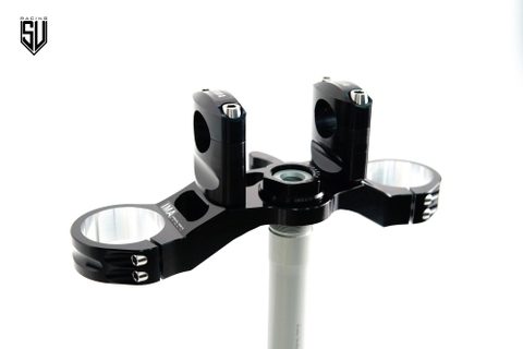 Bộ Chảng Ba I.M.A - Triumph Thruxton Đen Ø 52/55 - TTH22B5255