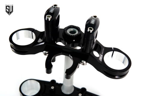 Bộ Chảng Ba I.M.A - Triumph Thruxton Đen Ø 52/55 - TTH22B5255