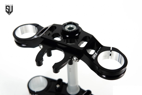 Bộ Chảng Ba I.M.A - Triumph Thruxton Đen Ø 52/55 - TTH22B5255